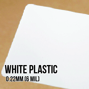 White Plastic